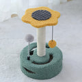 Rascador Multifuncional para Gatos – Poste Rascador con Tablero y Juguete para Gatitos