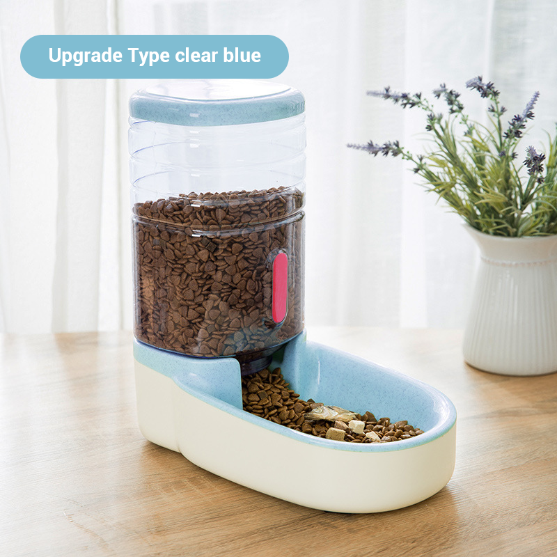 Comedero Automático para Mascotas – Dispensador de Agua y Comida para Perros y Gatos