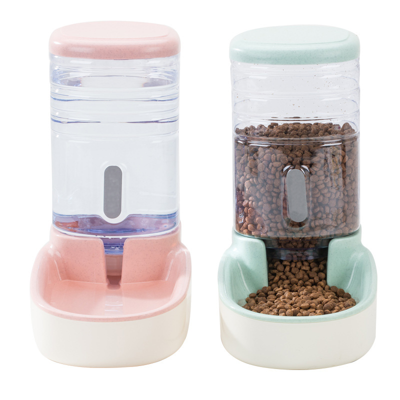 Comedero Automático para Mascotas – Dispensador de Agua y Comida para Perros y Gatos