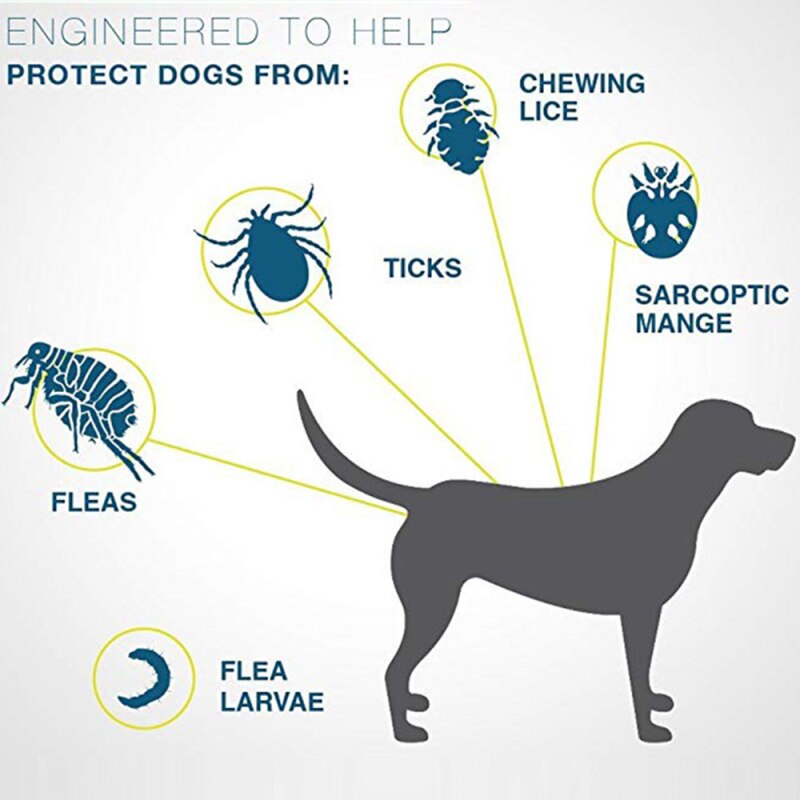 1Pc Pet Collar Remove Flea Mosquito Repellent Dog Natural Insect Repellent Collar Outdoor Protective Adjustable PET Collar