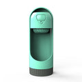 Botella de Agua Portátil para Mascotas 300ml – Dispensador con Cuenco para Perros y Gatos en Viaje
