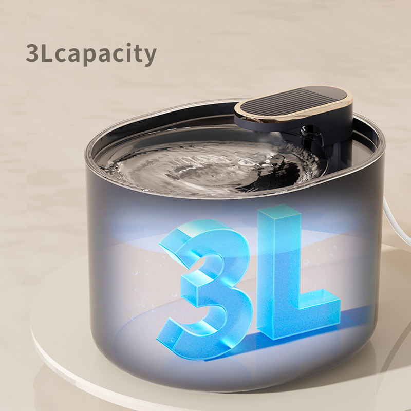 Dispensador de Agua Inteligente para Mascotas – Fuente Automática de Gran Capacidad para Gatos y Perros