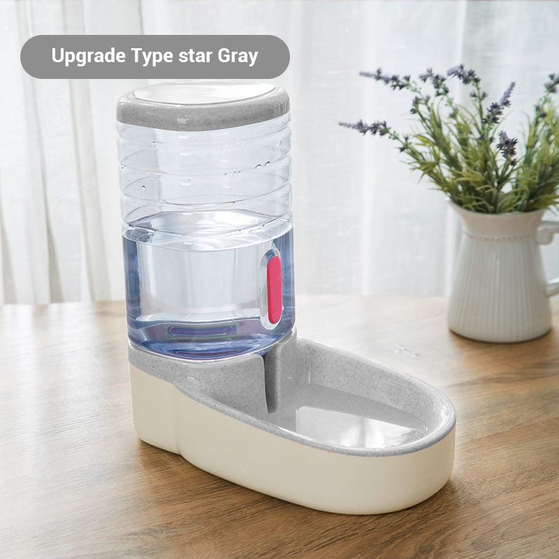Comedero Automático para Mascotas – Dispensador de Agua y Comida para Perros y Gatos