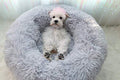 Cama de Peluche para Mascotas – Caseta Acogedora para Perros y Gatos
