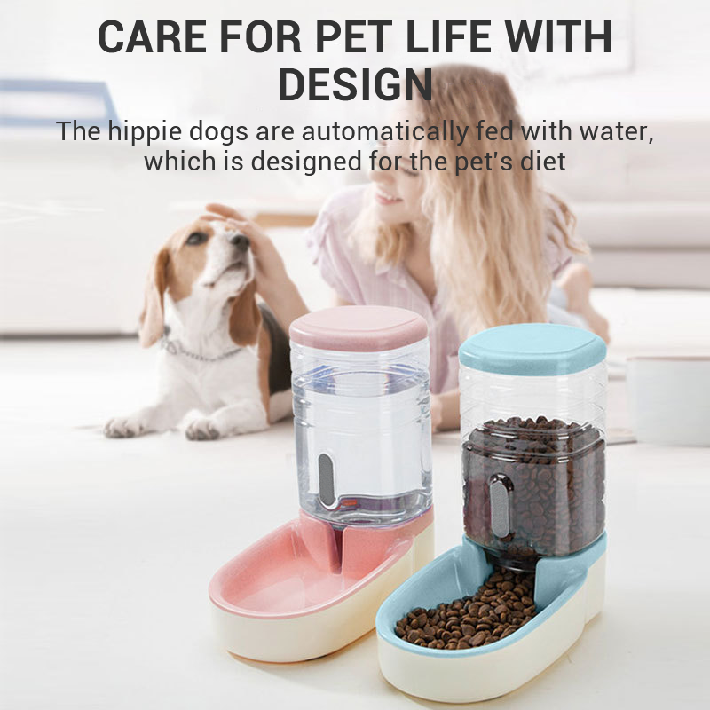 Comedero Automático para Mascotas – Dispensador de Agua y Comida para Perros y Gatos