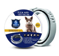 1Pc Pet Collar Remove Flea Mosquito Repellent Dog Natural Insect Repellent Collar Outdoor Protective Adjustable PET Collar