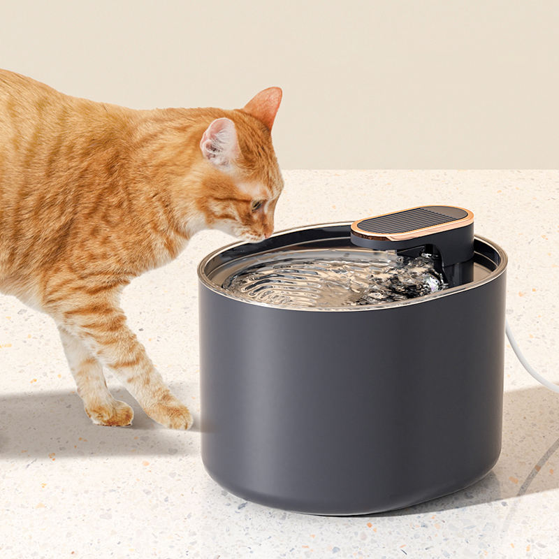 Dispensador de Agua Inteligente para Mascotas – Fuente Automática de Gran Capacidad para Gatos y Perros