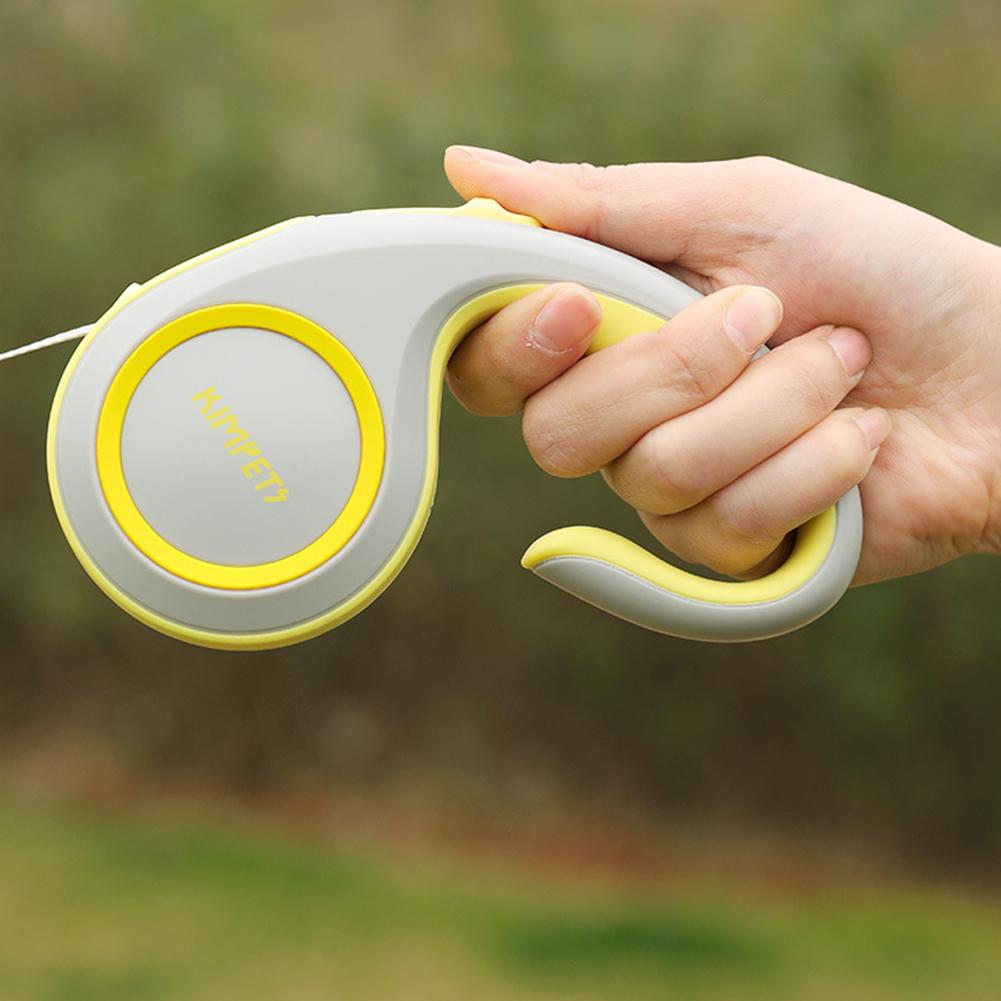 Correa retráctil automática de 3 m para mascotas – Control total y máxima comodidad en cada paseo
