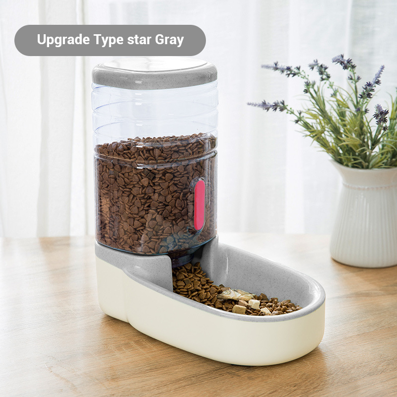 Comedero Automático para Mascotas – Dispensador de Agua y Comida para Perros y Gatos