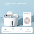 Dispensador de Agua Automático para Mascotas – Sensor Infrarrojo Inteligente Sin Cable, 2L