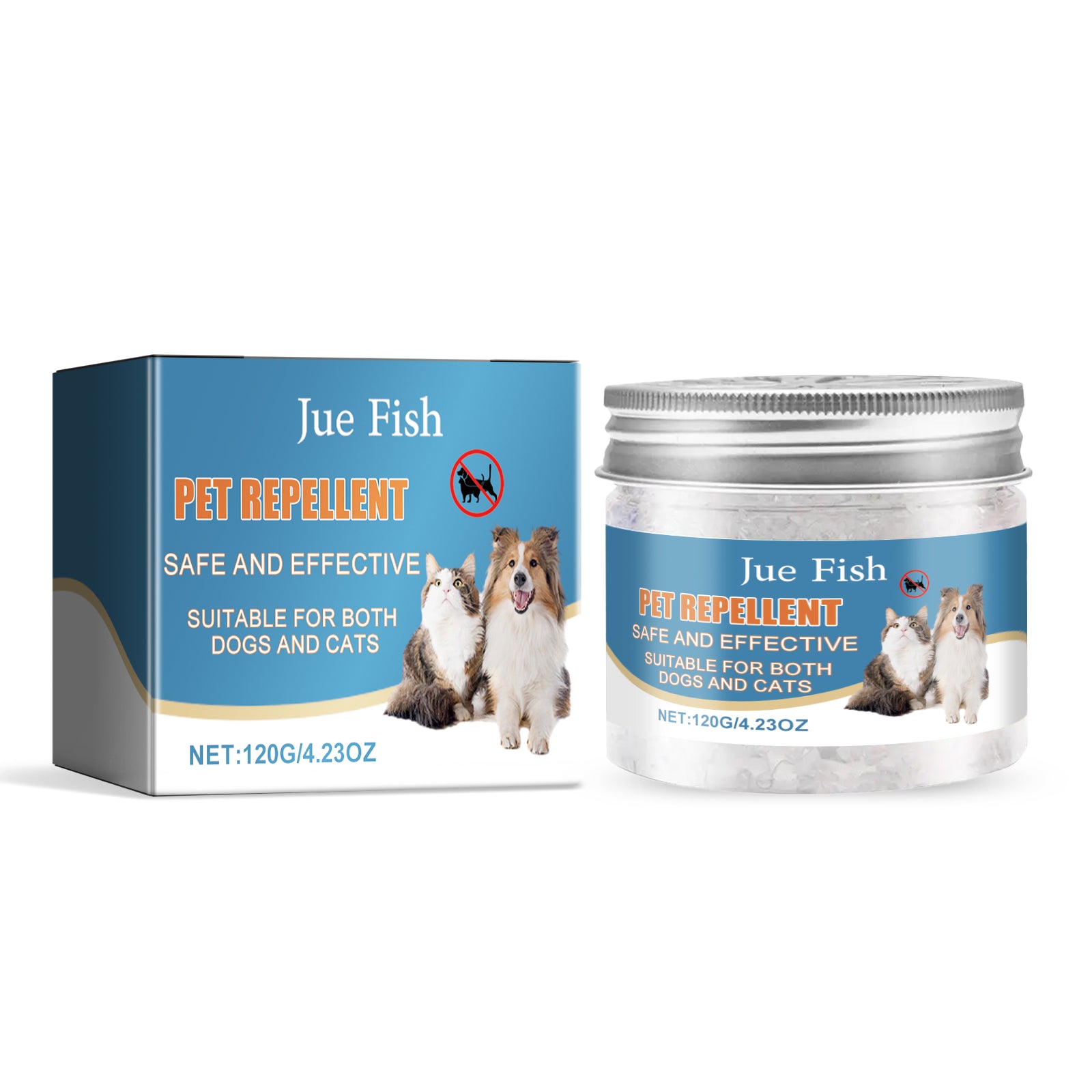 Crema Repelente para Mascotas – Disuasorio Natural para Gatos y Perros, Evita Mordiscos y Orines