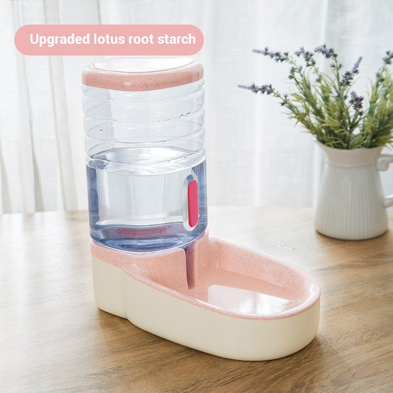 Comedero Automático para Mascotas – Dispensador de Agua y Comida para Perros y Gatos