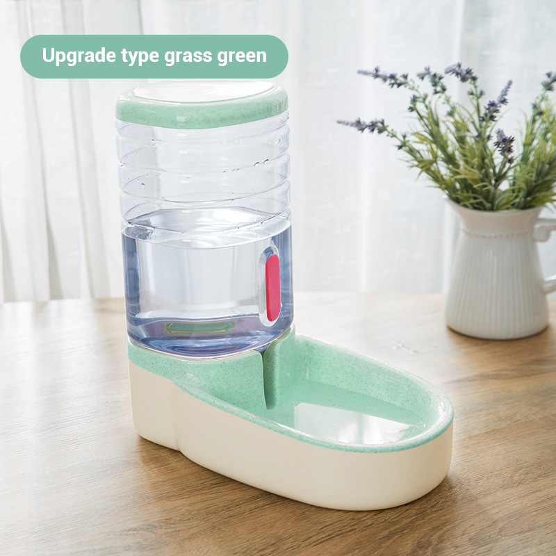Comedero Automático para Mascotas – Dispensador de Agua y Comida para Perros y Gatos