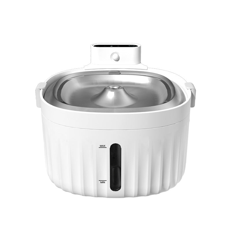 Dispensador de Agua Automático para Mascotas – Sensor Infrarrojo Inteligente Sin Cable, 2L