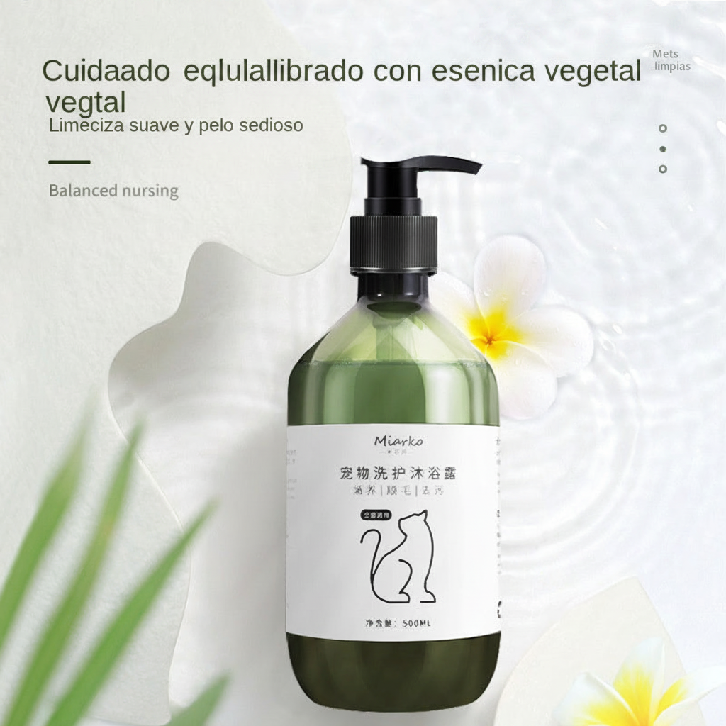 Champú mascota - cuidado equilibrado