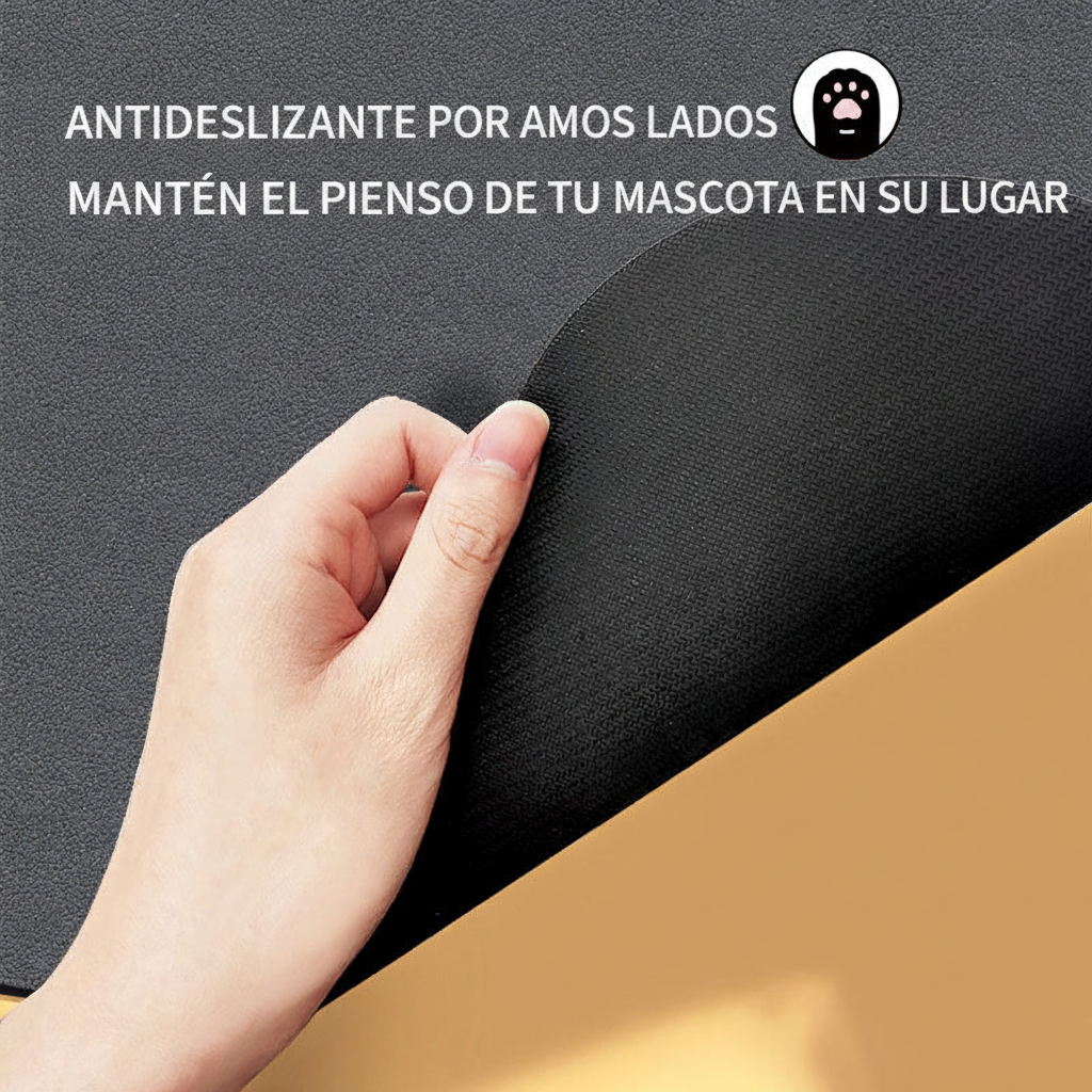 Tapete mascota - antideslizante